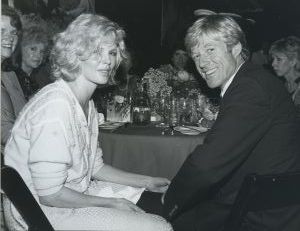 Kim Bassinger and Robert Redford 1984, NY.jpg